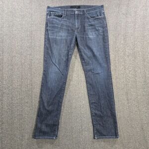 Joe's Jeans The Brixton Men's W36 38x33 Straight + Narrow‎ Medium Blue Stretch